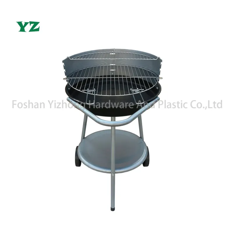 Charcoal BBQ Cooking Grill 18 Inch Trolley