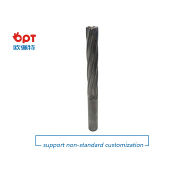High accuracy carbide pin end mill reamers