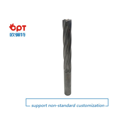 High accuracy carbide pin end mill reamers