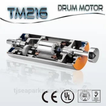 Warehousing and vehicle loading drum motors TM216
