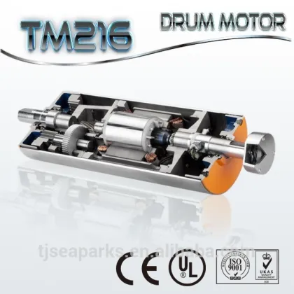 conveyor pulley material handling equipment TM216 Drum motors