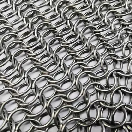 Customized Metal Coil Decorative Brass Grill