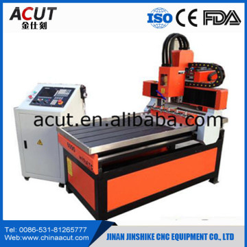 High Efficiency and Low Cost 6090 4 Axis CNC Router