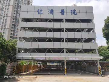 Six Layer Lifting and Traversing Car Parking System