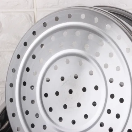 Commercial Stainless Steel Steamer Pot for Rice Dumplings and Seafood