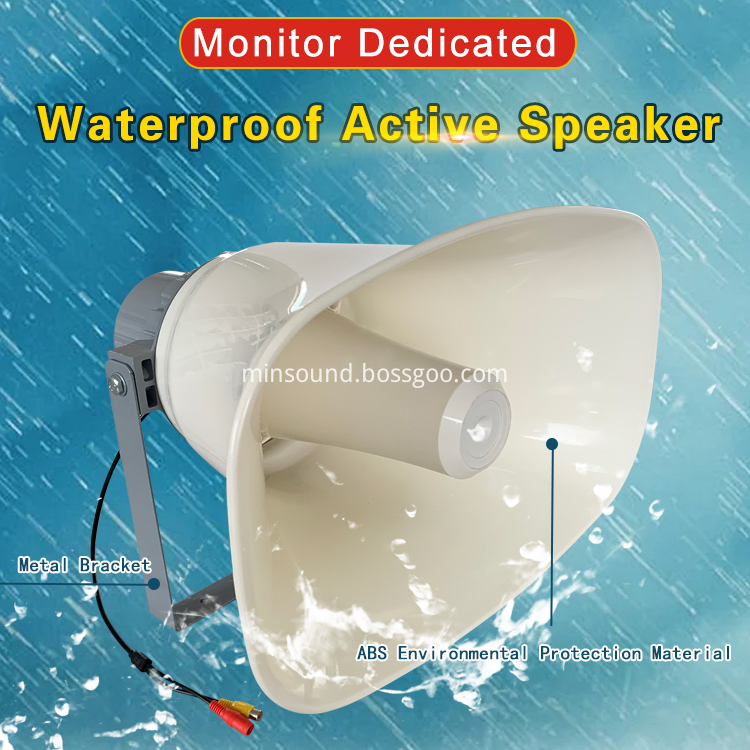 Monitor Horn Speaker
