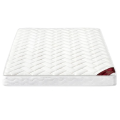 Foam mattress with independent spring bag