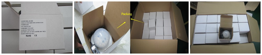 battery led light