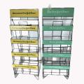 Newspaper floor Display rack