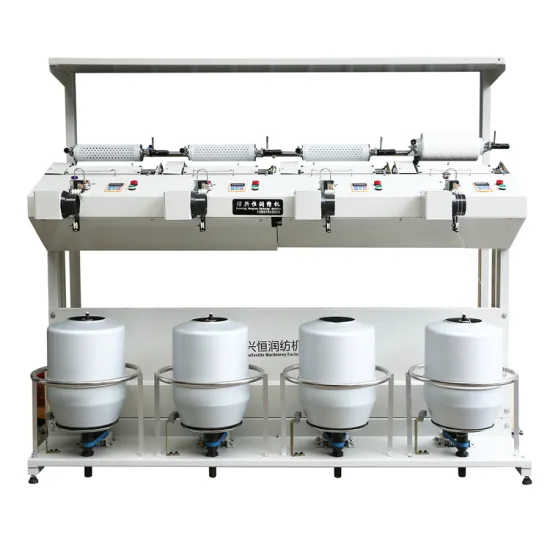 High Capacity China Silk Two-for-One Twisting Machine for Yarn