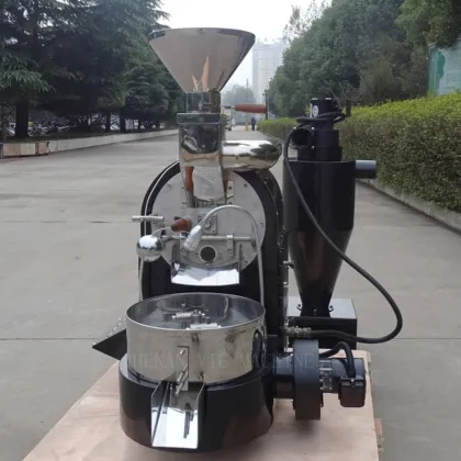 CR-1 Low Cost Coffee Roasting Machines: Small Coffee Roasters