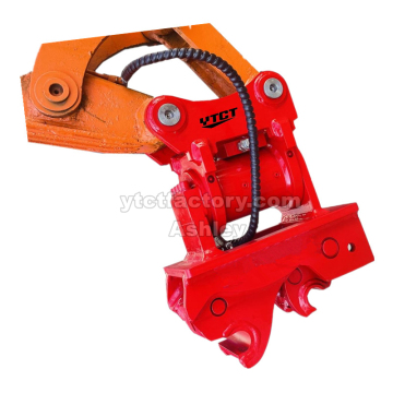 YTCT 180 Degree Excavator Power Tilting Coupler