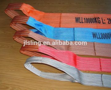 Polyeter flat lifting webbing sling