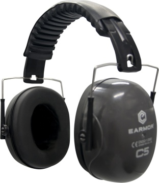 AMZ High Quality Earmuffs NRR26 - Passive Hearing Protector