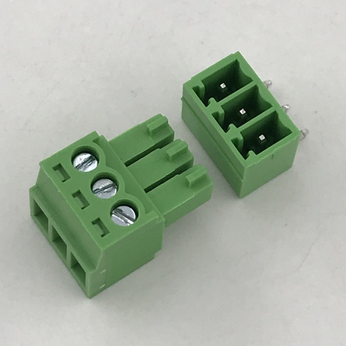 3.5mm Pitch flame-retardant pluggable PCB terminal block