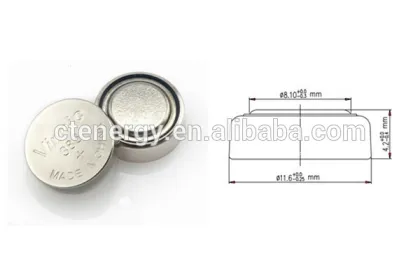 Seiko watch battery silver oxide type SR43 386 SR43SW