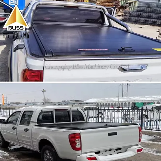 Aluminum Alloy Hard Tonneau Cover for Isuzu Dmax 2018