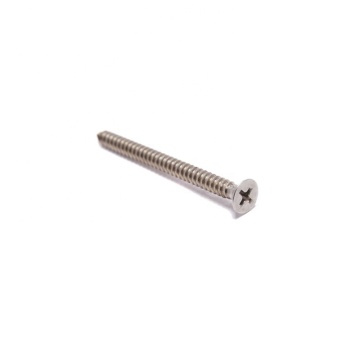 DIN7982 cross recessed countersunk head tapping screws