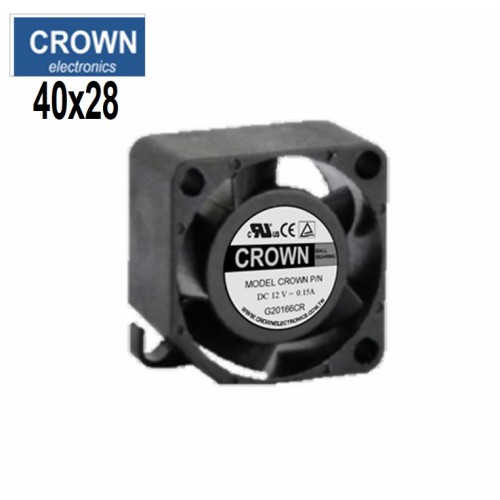 Ventilador Crown 12V DC 02006 Ventilador de enfriamiento