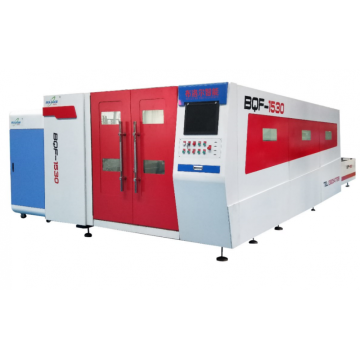 Fully Enclosed Fiber Laser Cutting Machine For Metal