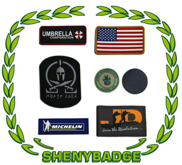 PVC Clothes Label