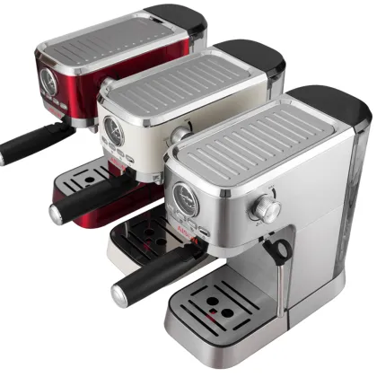 20 Bar Cappuccino Pump Coffee Espresso Machine - Household Italian Espresso Maker