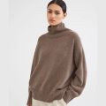 Kerst Turtle Neck Sweater Vrouwen