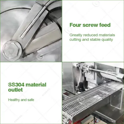 Automatic Chicken Nugget and Hamburger Patty Maker for Fish Fingers and Mini Rice Burgers