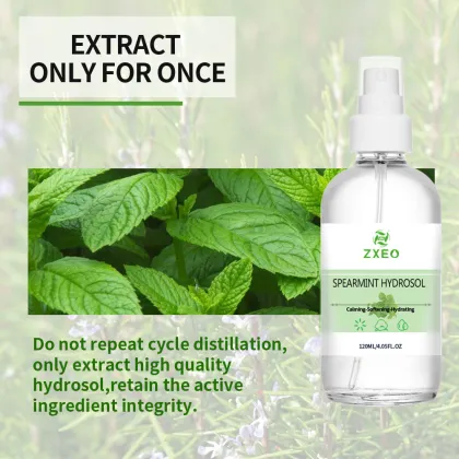 Private Label Organic Spearmint Hydrosol