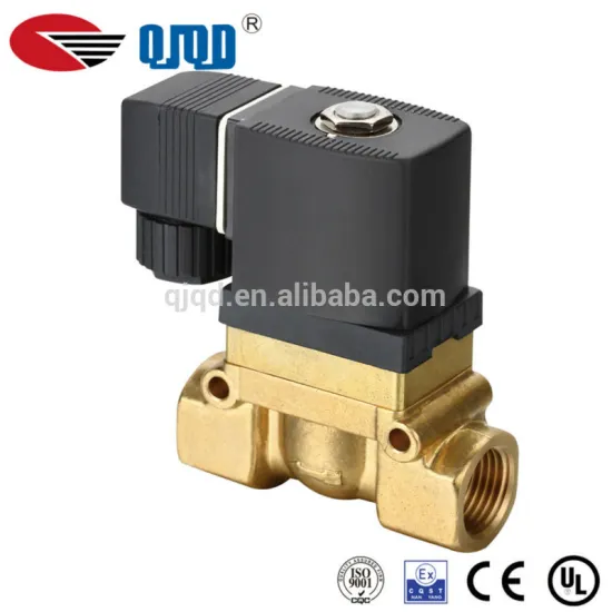 Piston Type High Pressure Solenoid Valve Normally Open