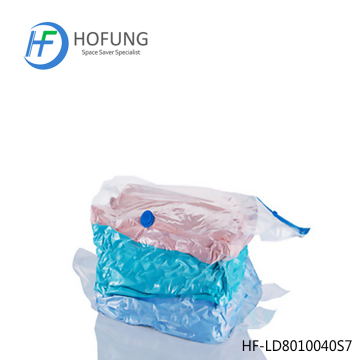 Best sell in 2016 colorful vacuum cube storage bag