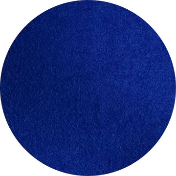 Knitted wool polyester blend boiled wool fabric