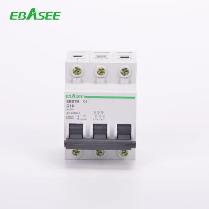 Nader 32A Adjustable Circuit Breaker MCBDirect Factory