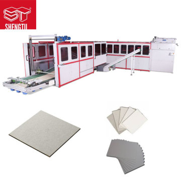 Automatic board slitter full line for hardcover
