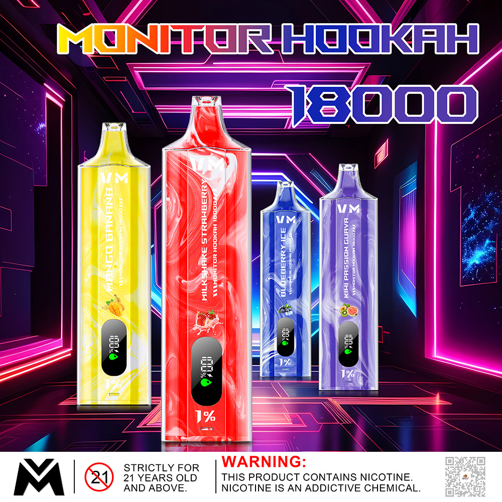 Pantau Hookah Puffs 18000 Vape