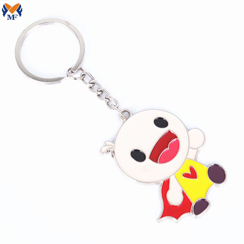 Custom Pig Keychain