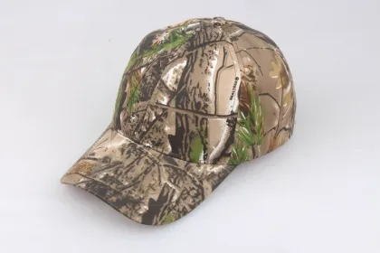 Custom Camouflage Mesh Baseball Caps - Adjustable Summer Outdoor Hats