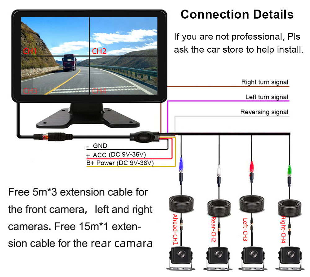 Driving Monitoring System