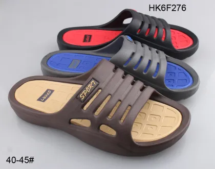 EVA Injection Sandals men beach sandals