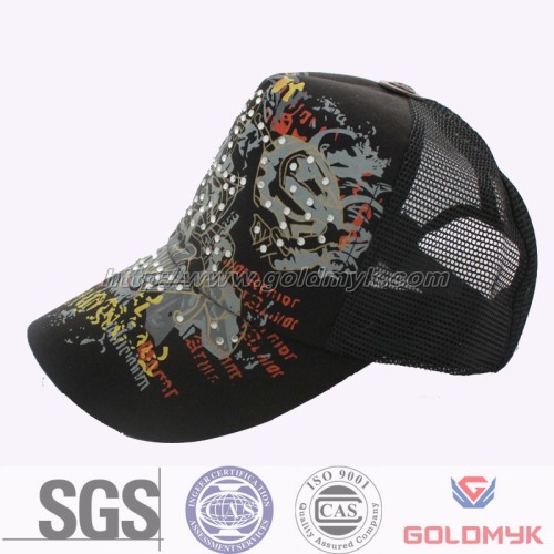 100% Cotton Twill Mesh Cap (GKA07-D00013)