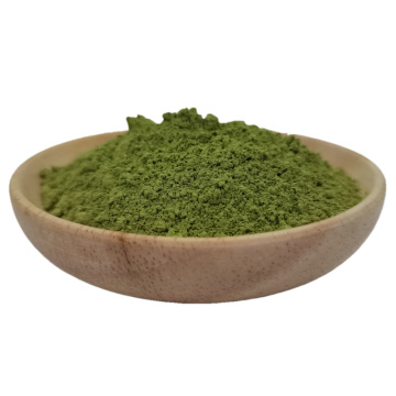 Vegan meal replacement organic buckwheat grass juice powder