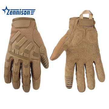Wholesale High Quality Durable Cycling Tactical Protection Gloves with Touch Screen Capability
