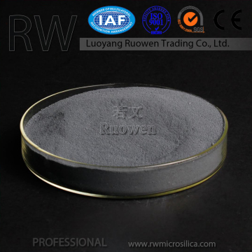 High quality Grey Undensified and Densified silica fume properties in concrete