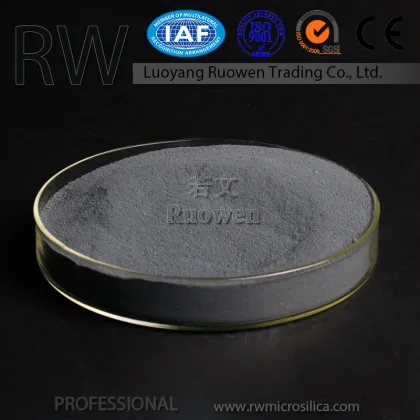 China exporter decorative concrete products used raw material mineral admixture silica fume in concrete