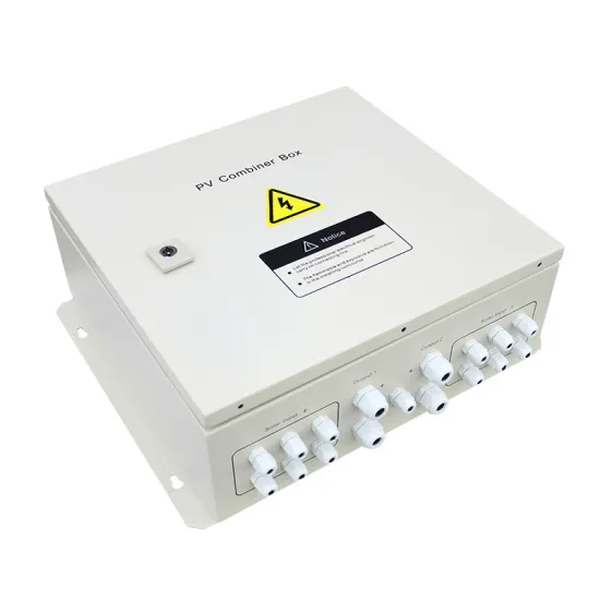 Outdoor Solar Energy IP65 Waterproof PV DC 1000V 8 in 1 Out 8 Strings Combiner Box: The Ultimate Solution for Efficient Solar Power Management