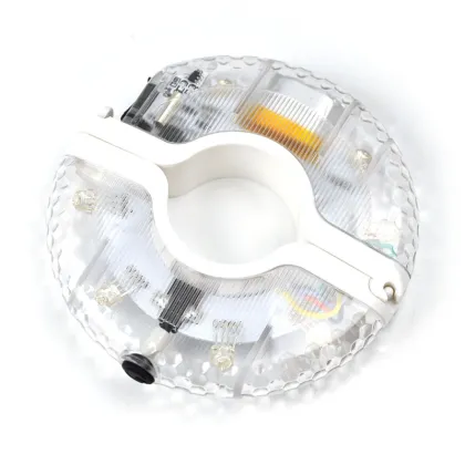 2022 LED Bicycle Wheel Lights: Seven Color Options, Waterproof IPX4, Spoke Lights for Bicycles - Top Bicycle Accessories