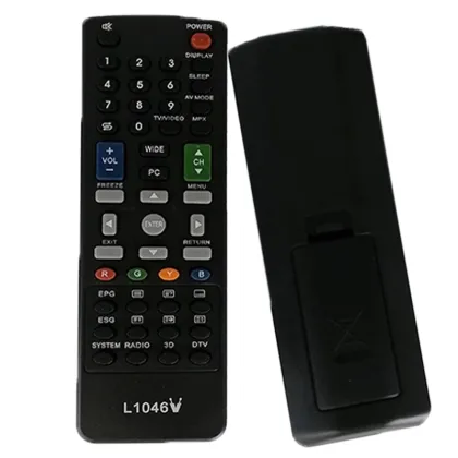Television Remote Control Replacement Accessories TV For Sharp LCD LED TV Remote Control