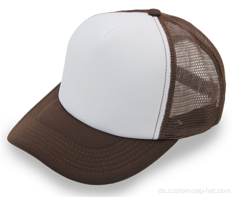 Outdoor Mesh Foam Trucker Cap