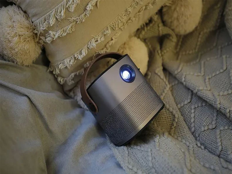 smart portable projector