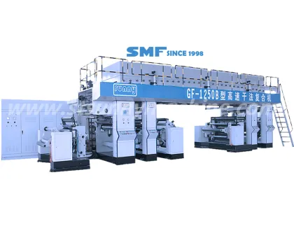 Paper laminating machine SUNNY MACHINERY